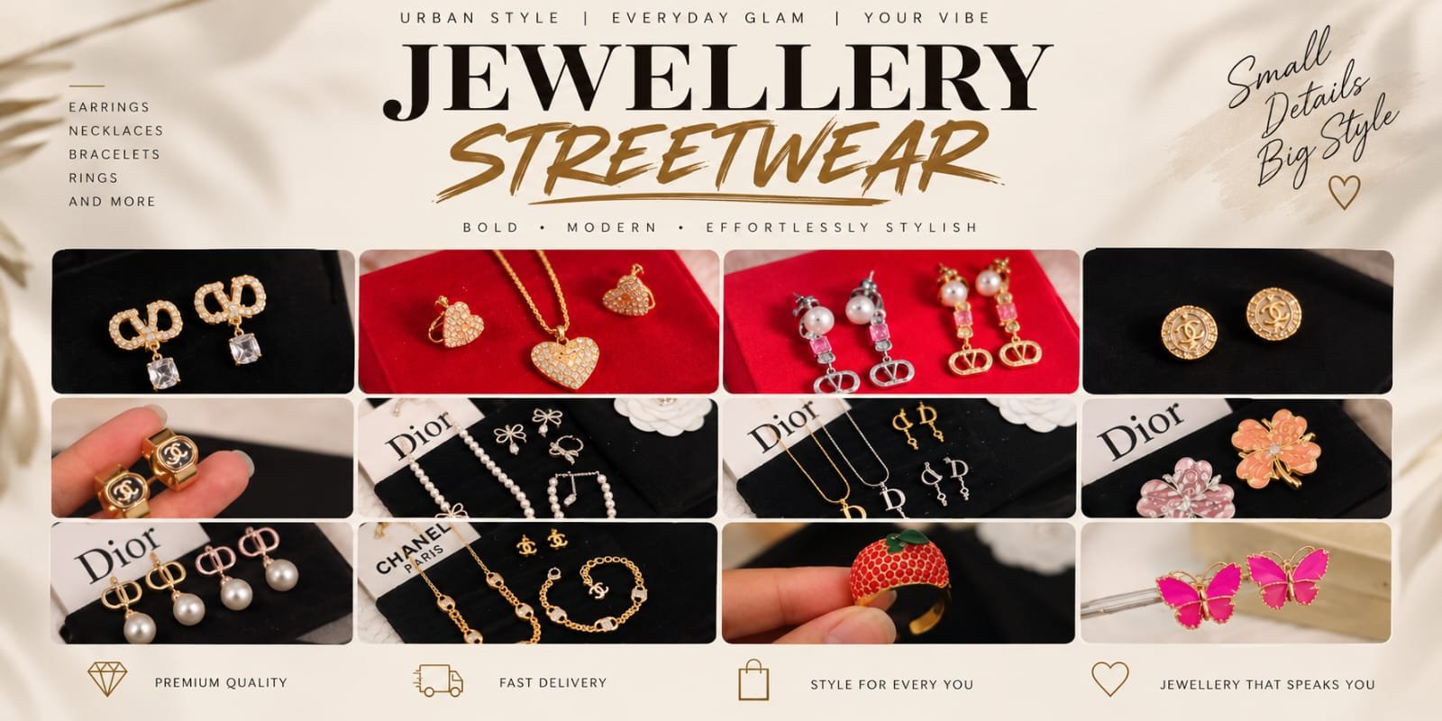 JEWELLERY STREETWEAR