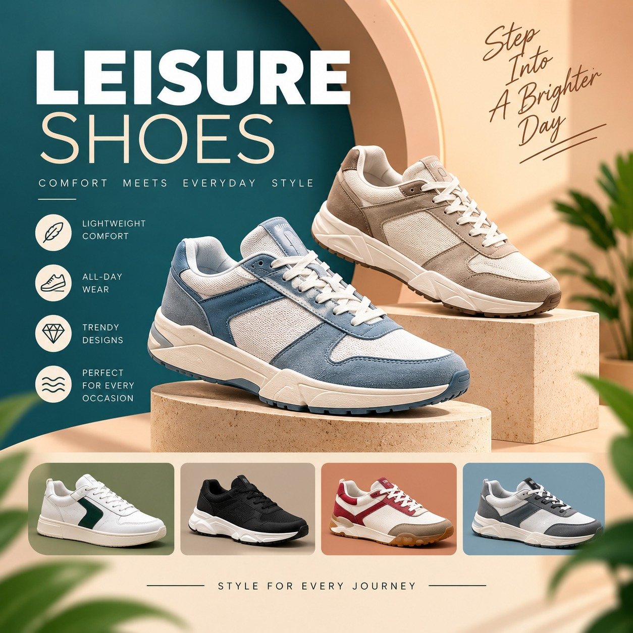LEISURE SHOES