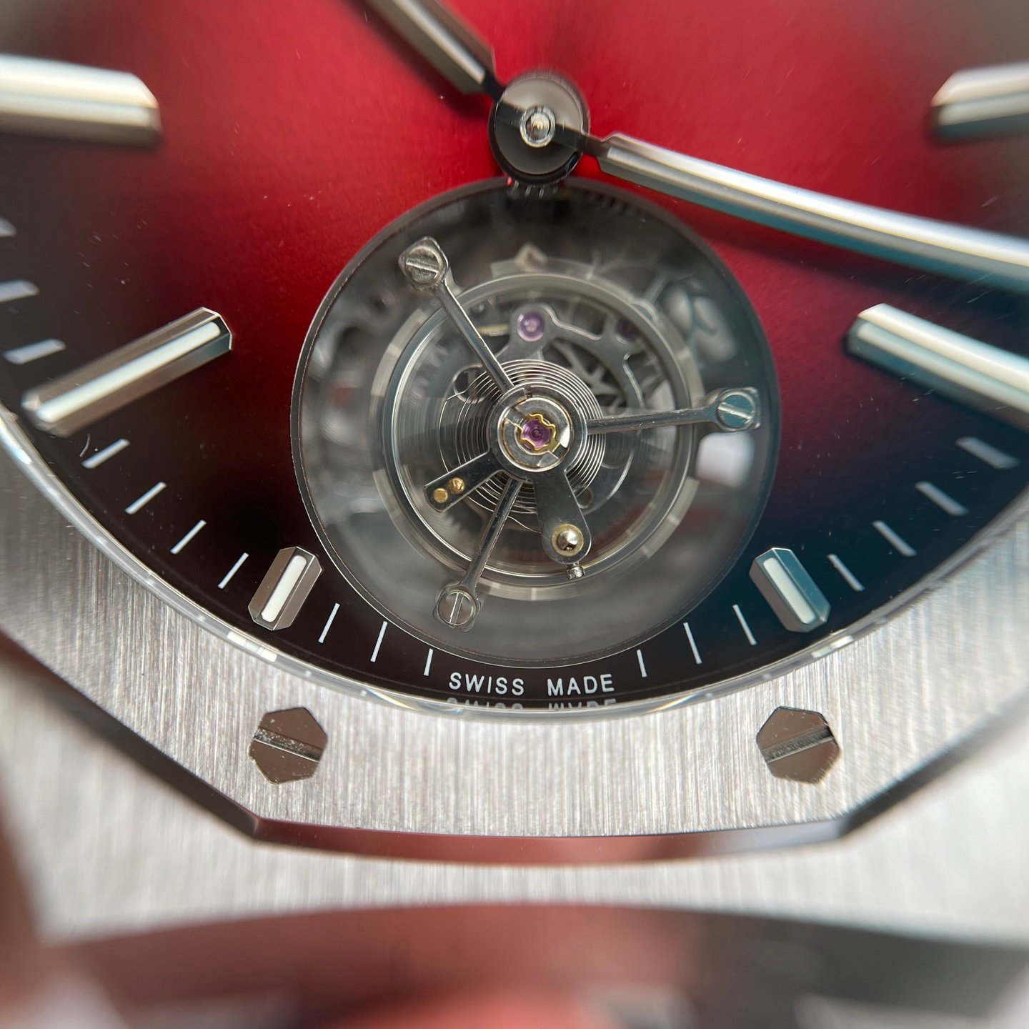 AP TOURBILION RED