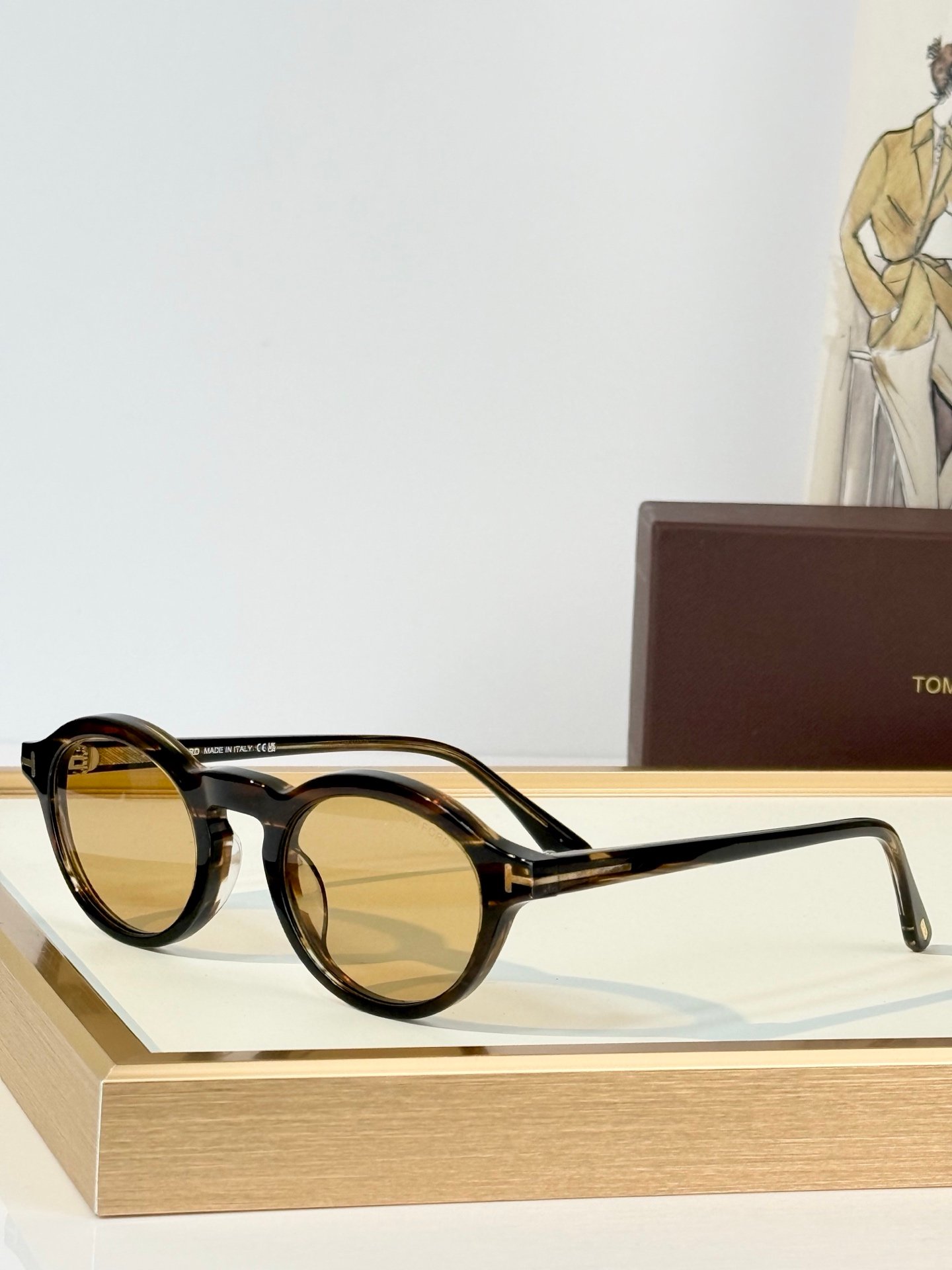 TOM FORD* Mod：ARISTOTELE（FT1332） Size：48口23-145