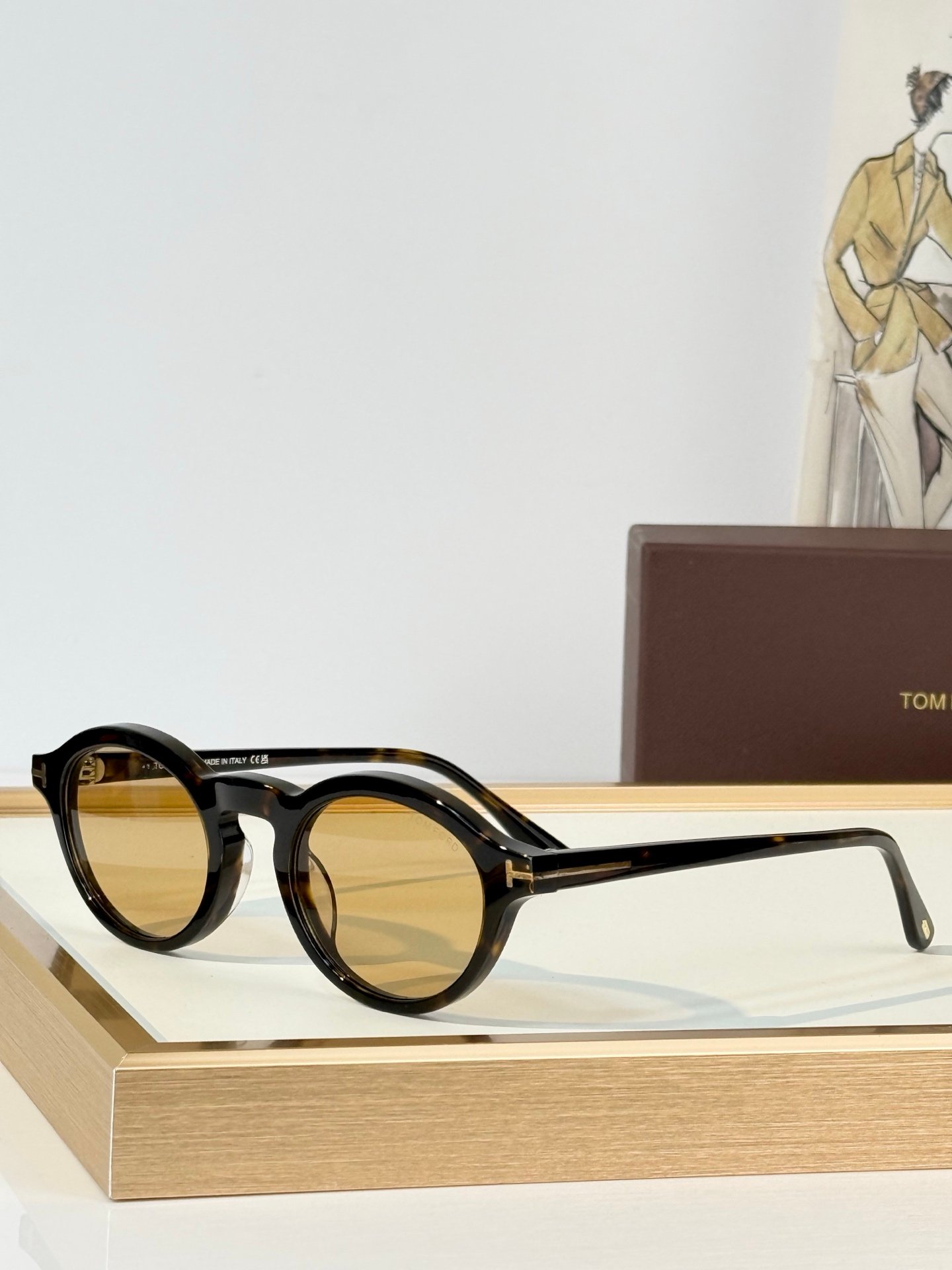 TOM FORD* Mod：ARISTOTELE（FT1332） Size：48口23-145
