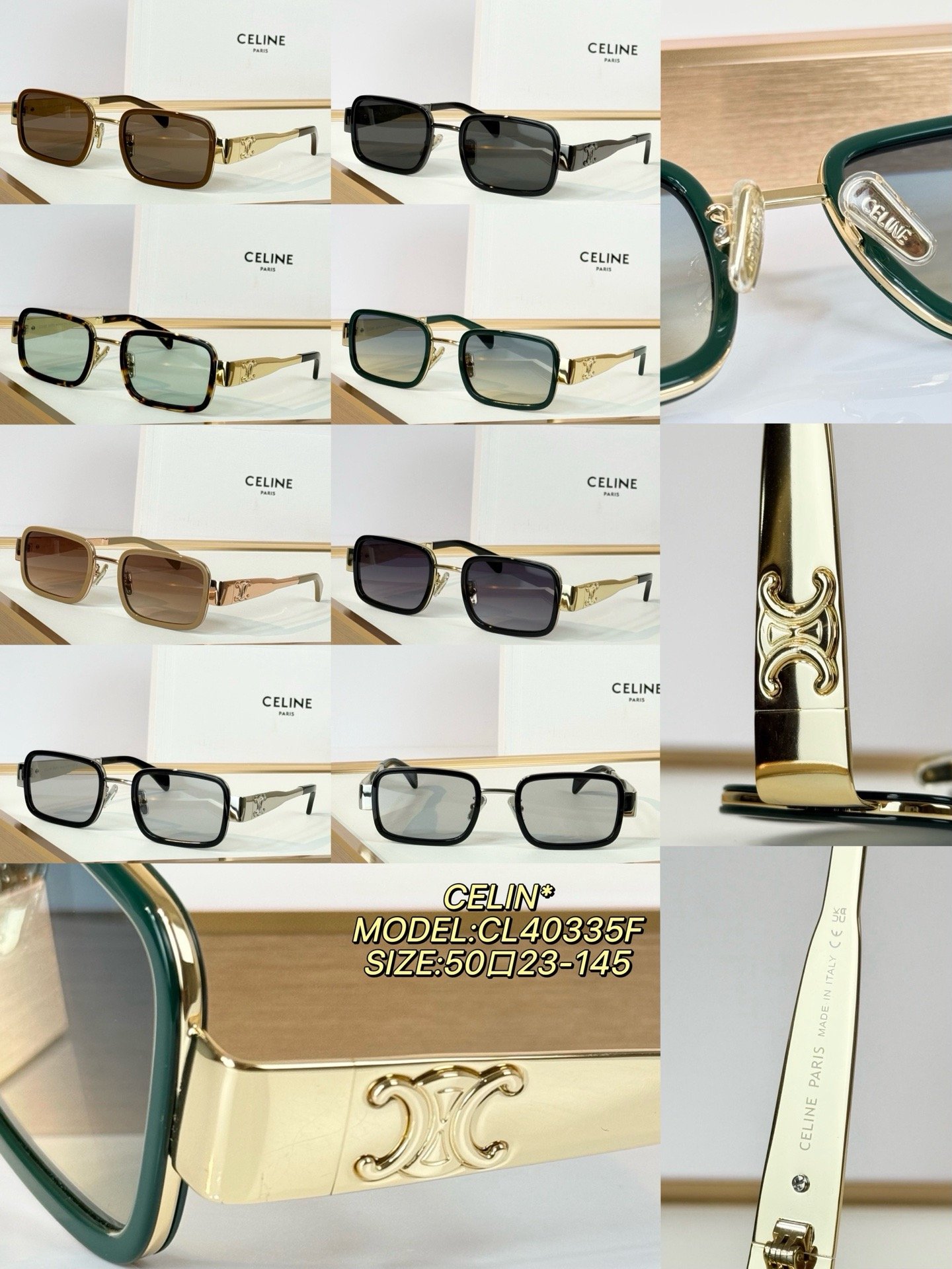 CELIN* MODEL:CL40335F SIZE:50口23-145