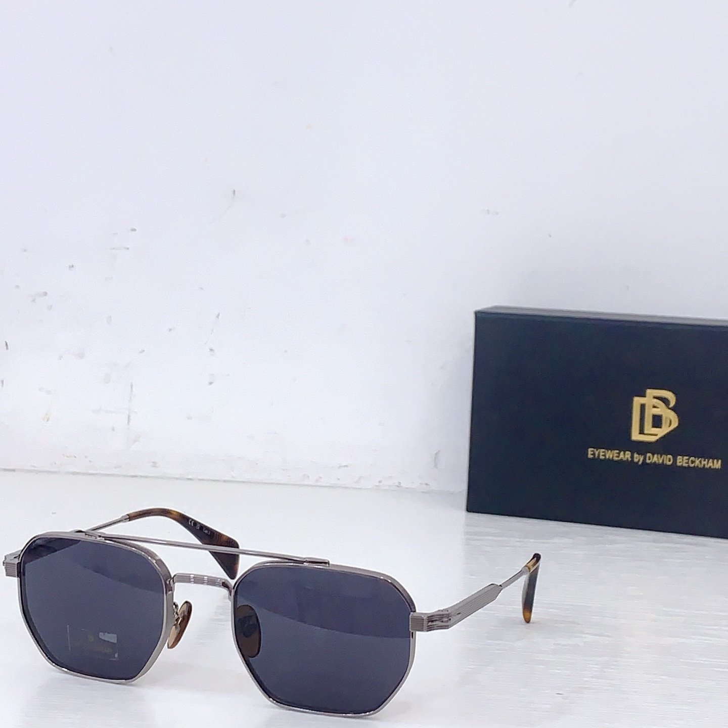 DAVID BECKHA*  MODEL：DB 1229/S SIZE：52口21-145