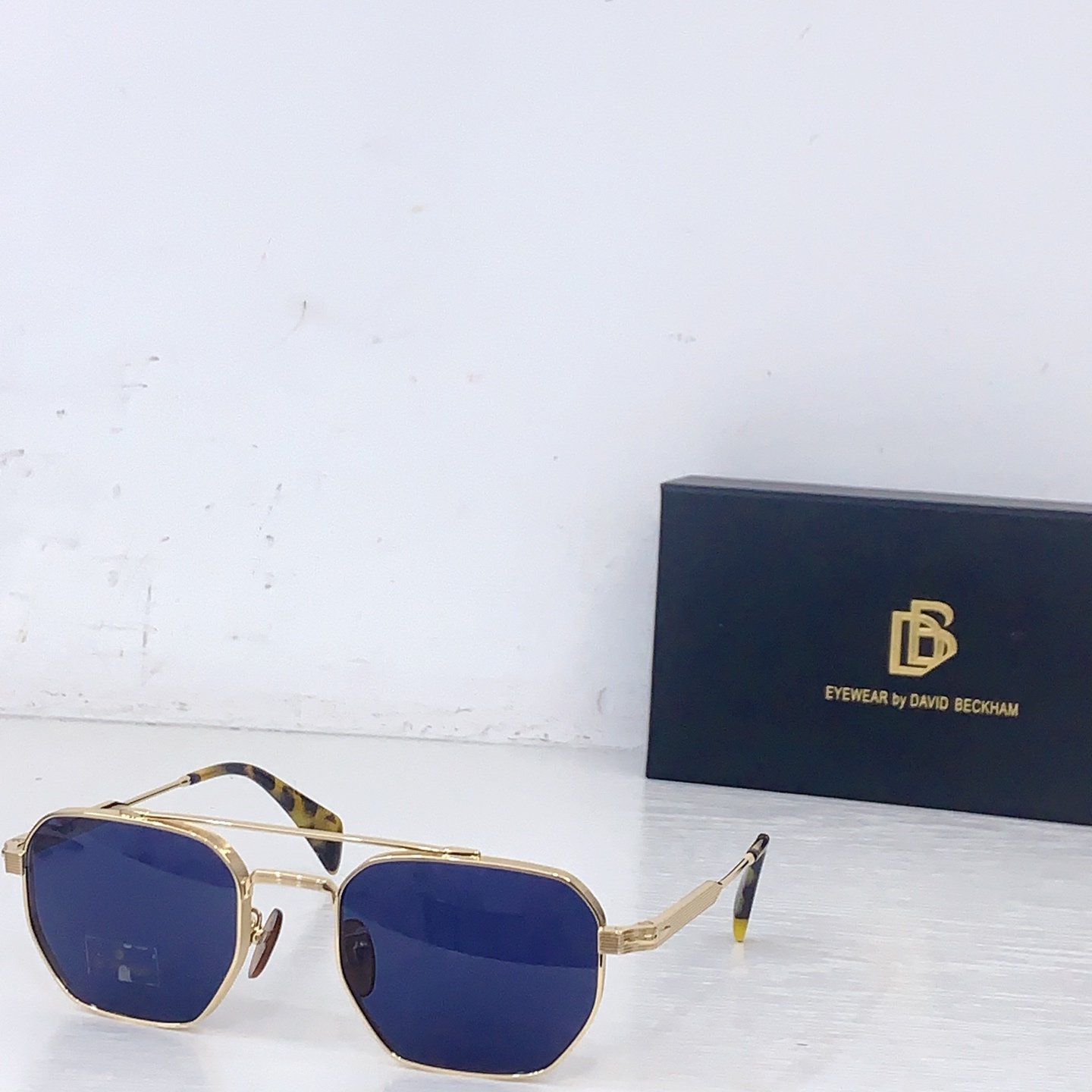 DAVID BECKHA*  MODEL：DB 1229/S SIZE：52口21-145