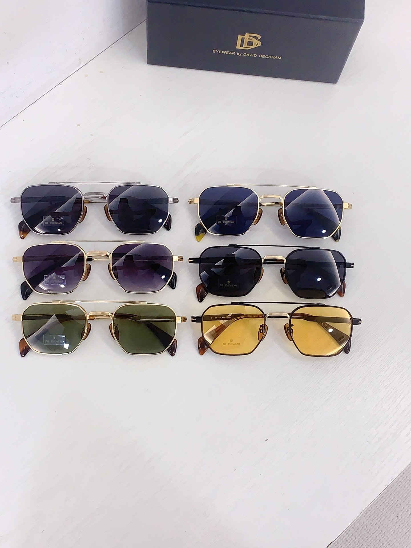DAVID BECKHA*  MODEL：DB 1229/S SIZE：52口21-145