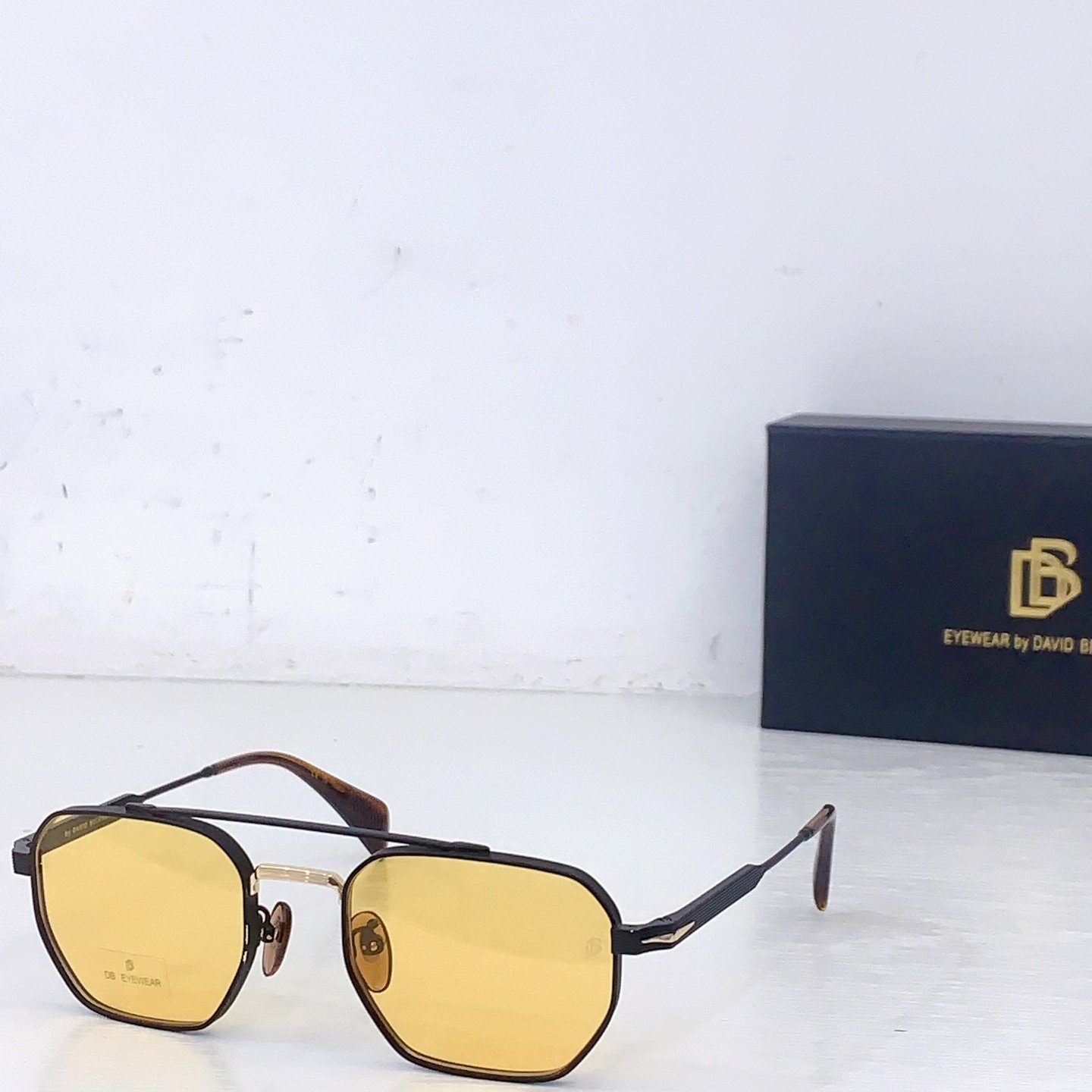 DAVID BECKHA*  MODEL：DB 1229/S SIZE：52口21-145