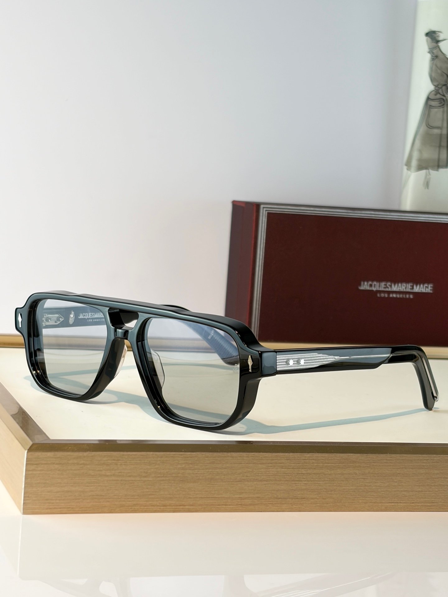 JACQUES MARIE MAGE MODEL：EVANS SIZE:55-17