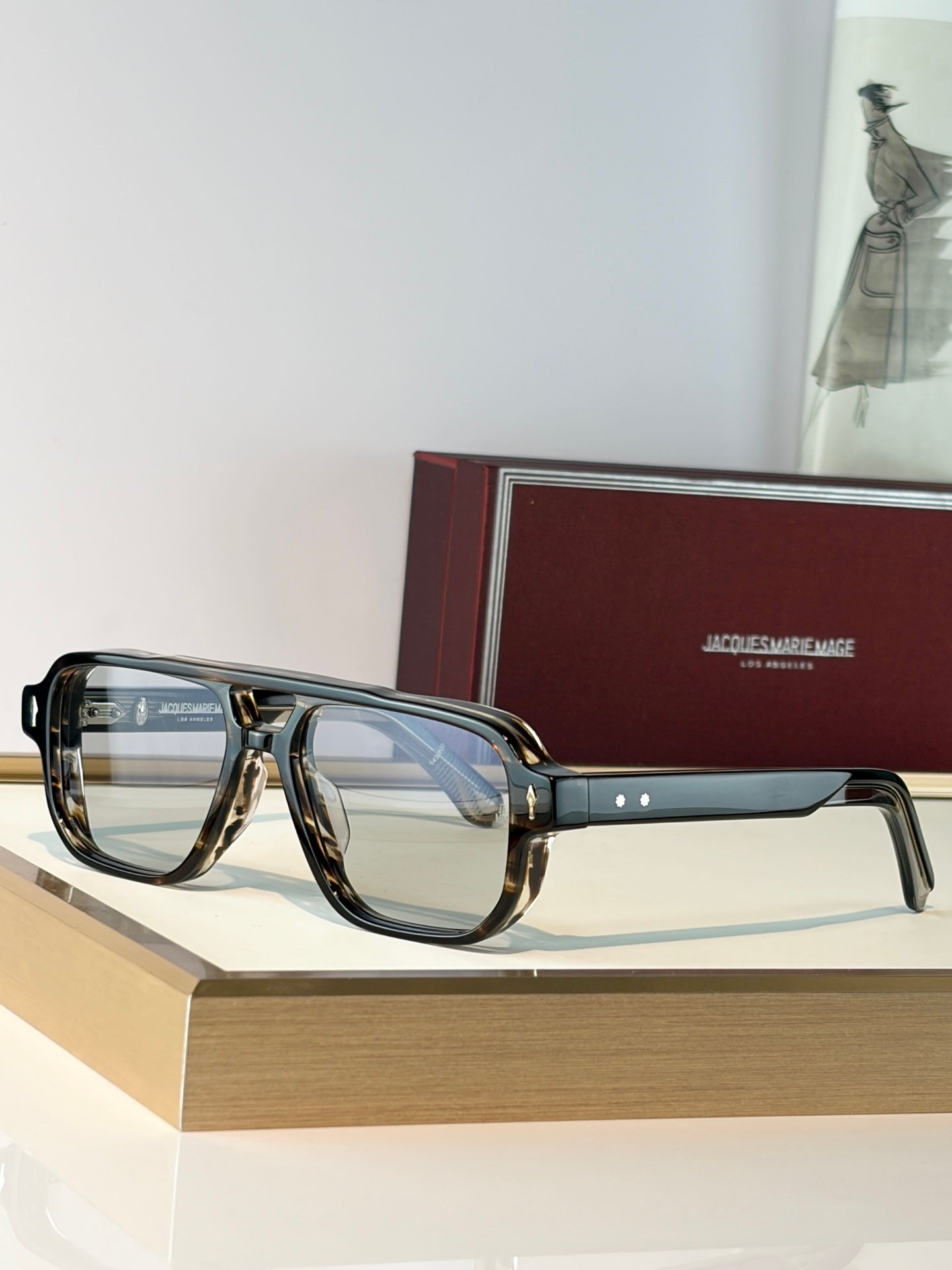 JACQUES MARIE MAGE MODEL：EVANS SIZE:55-17