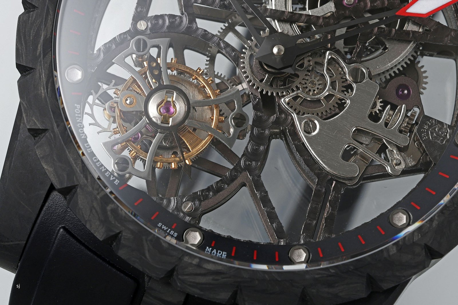 ROGER DUBUIS EXCABLIBUR CLEAN FACTORY