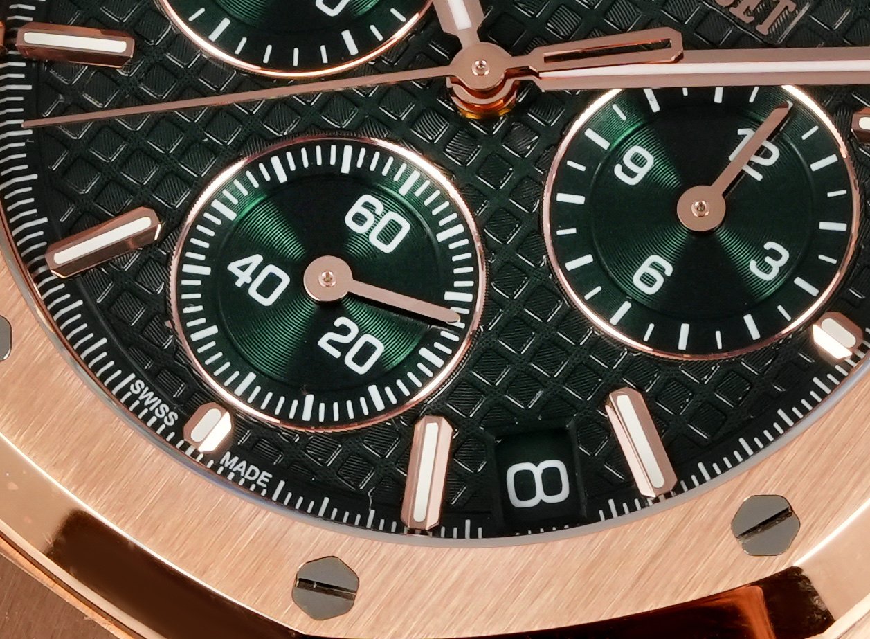 AP IIP GREEN DIAL