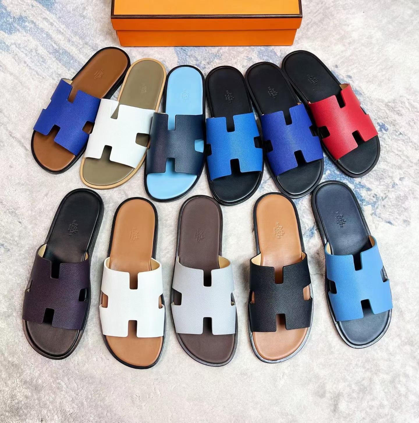 HIGH END SLIP-ONS