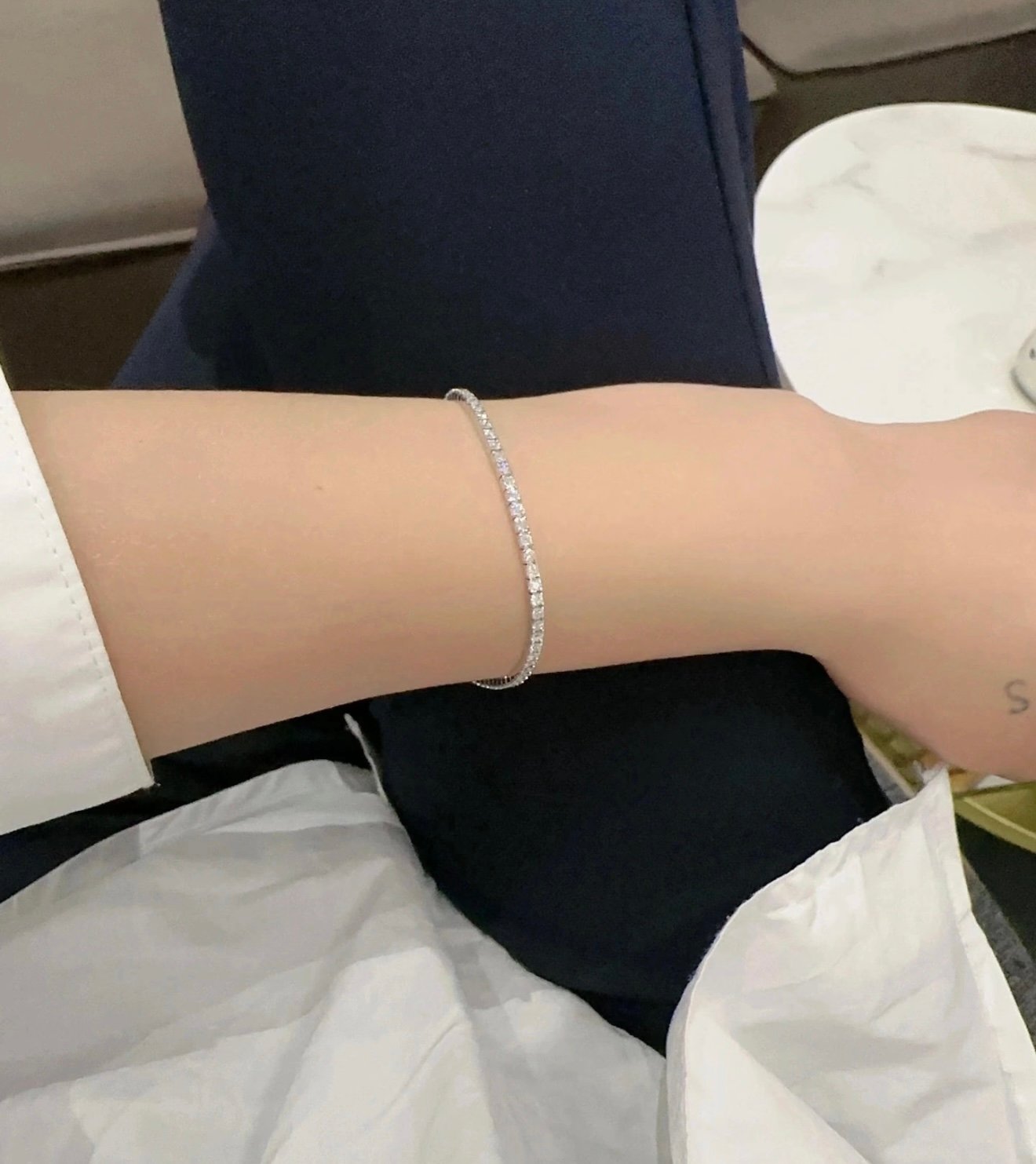 Diamond-Style Bracelet