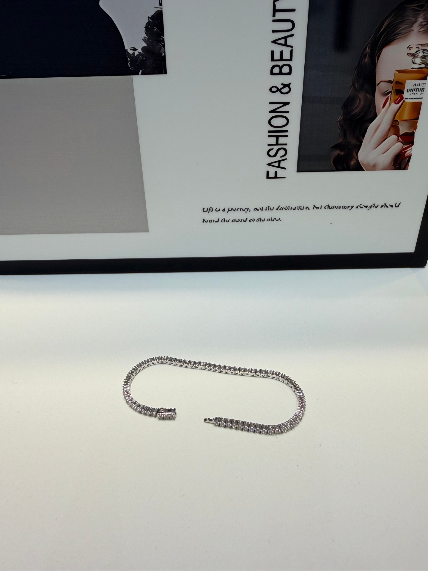 Diamond-Style Bracelet