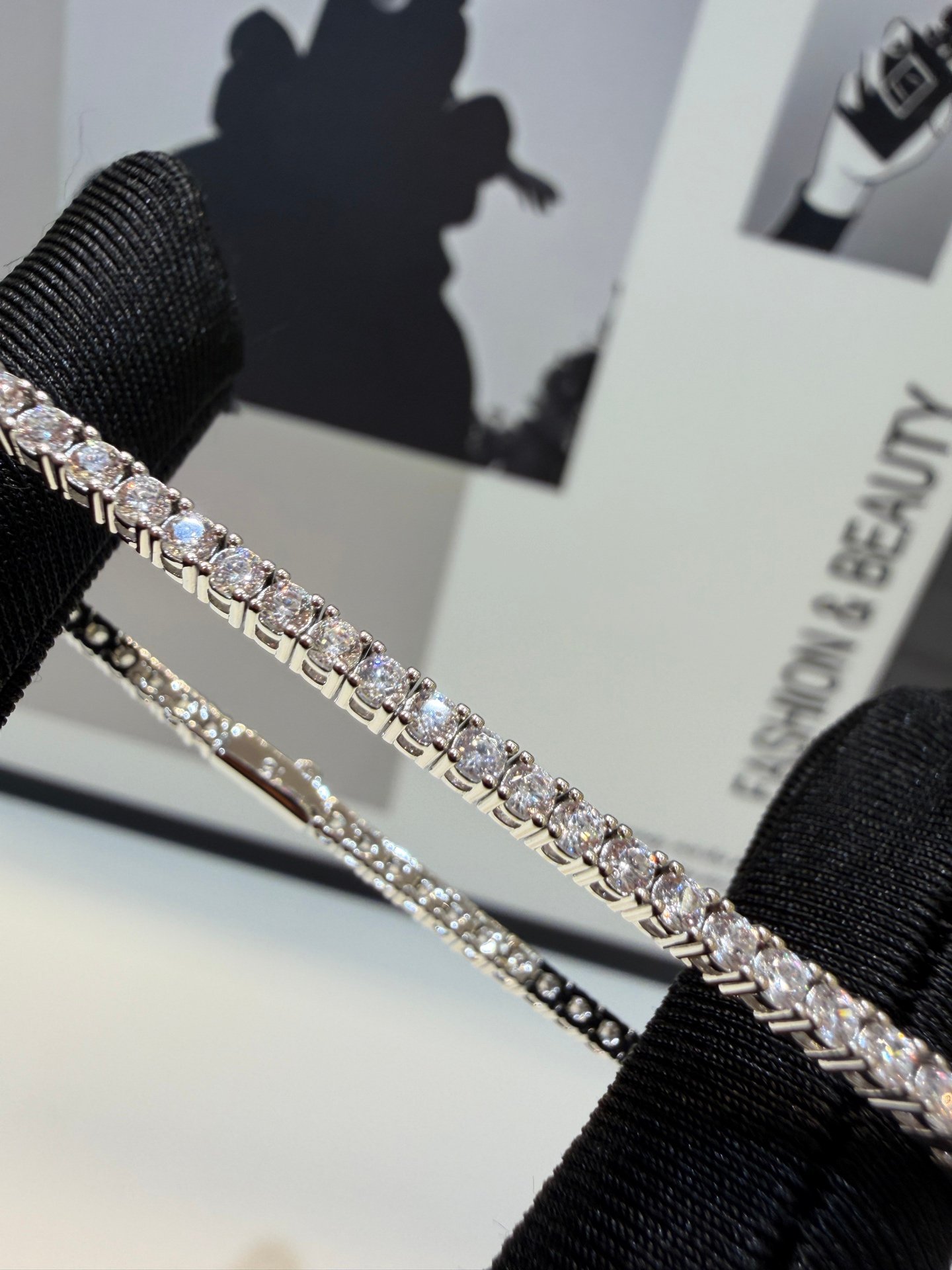 Diamond-Style Bracelet