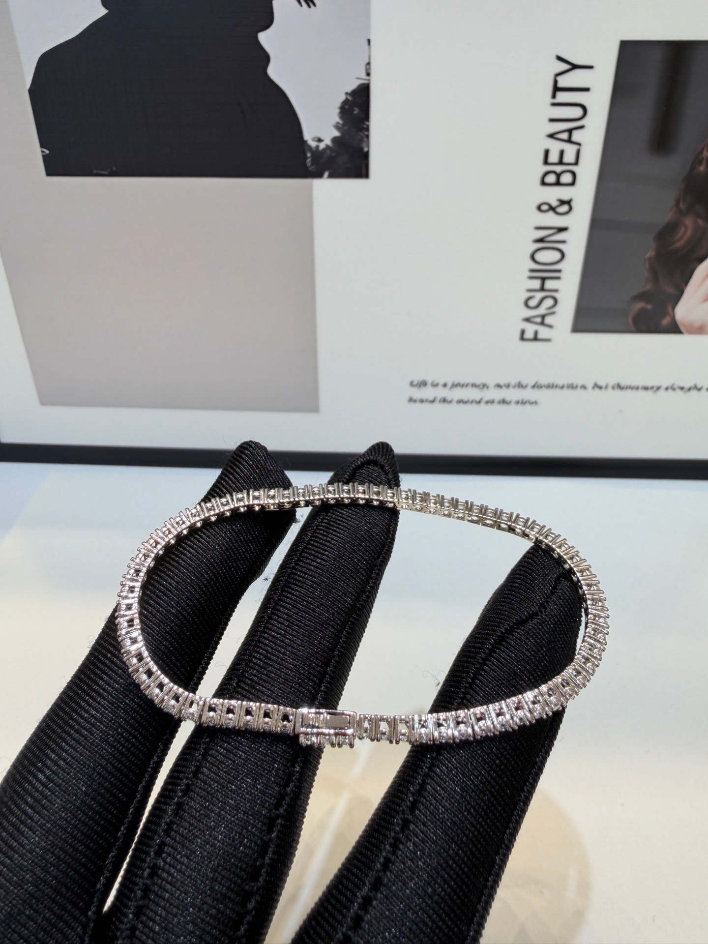 Diamond-Style Bracelet