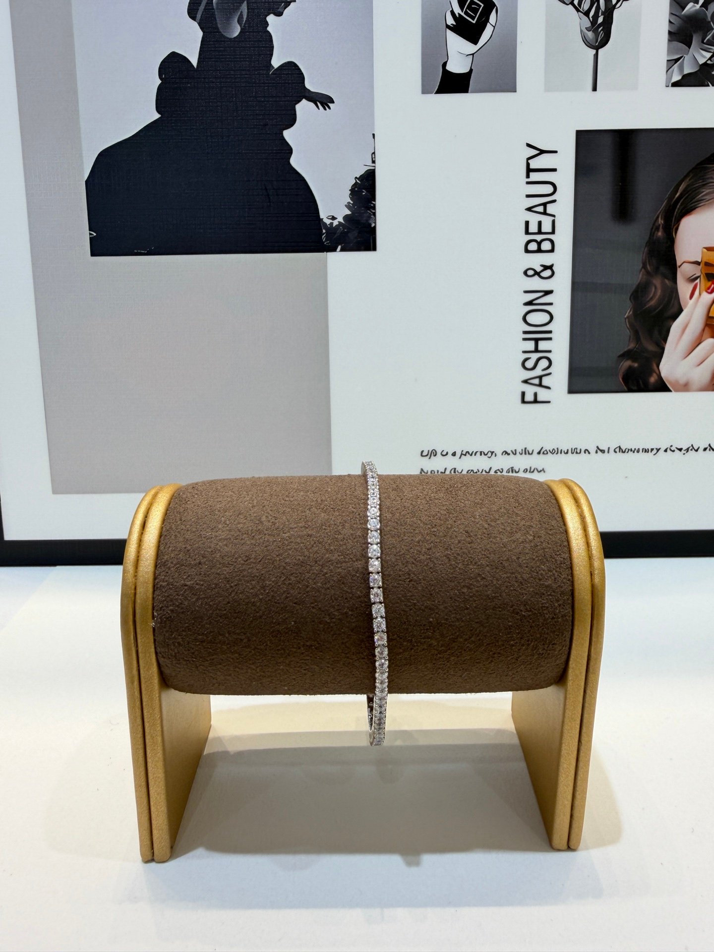 Diamond-Style Bracelet