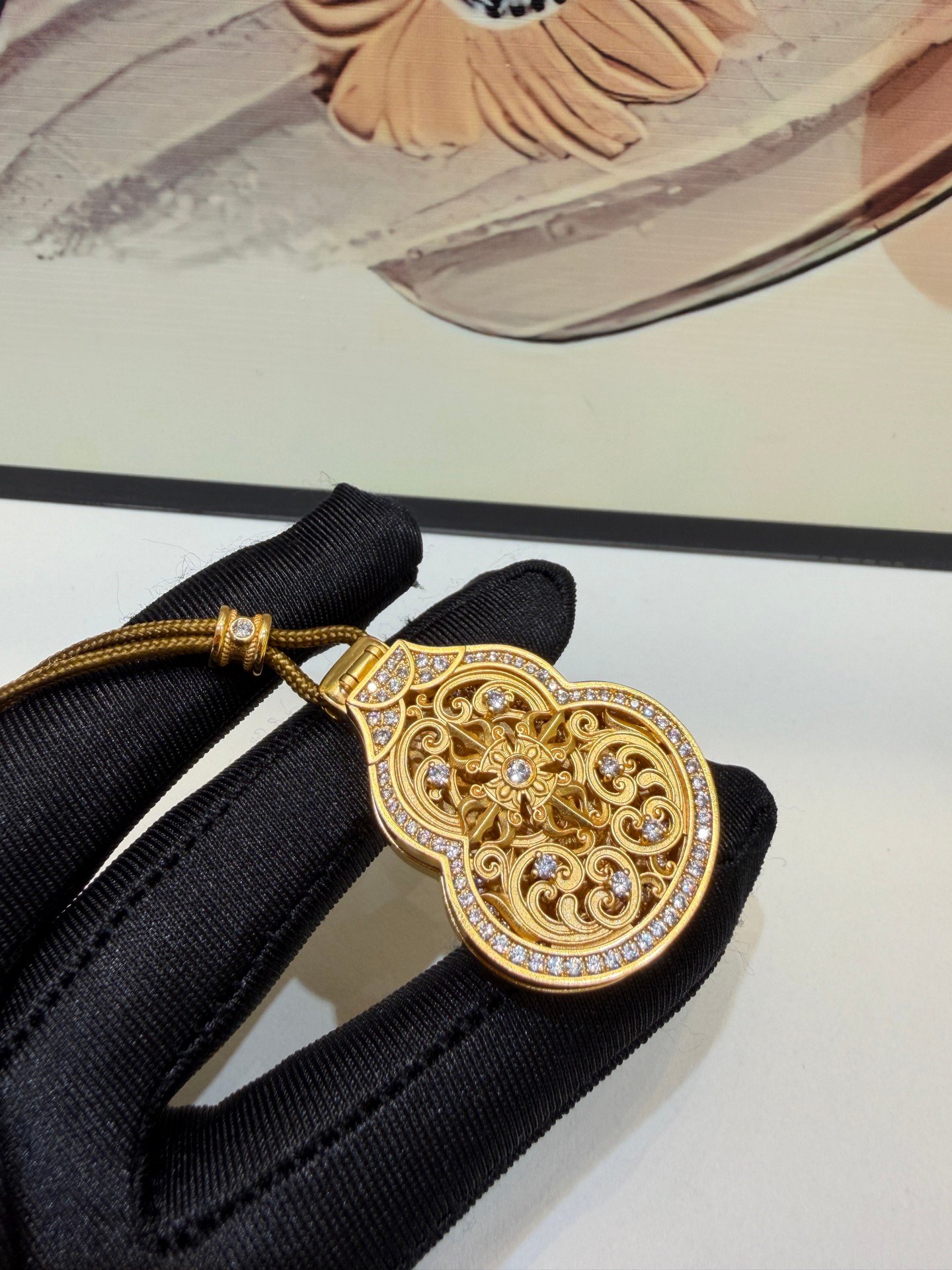 Amitabha Gourd Necklace
