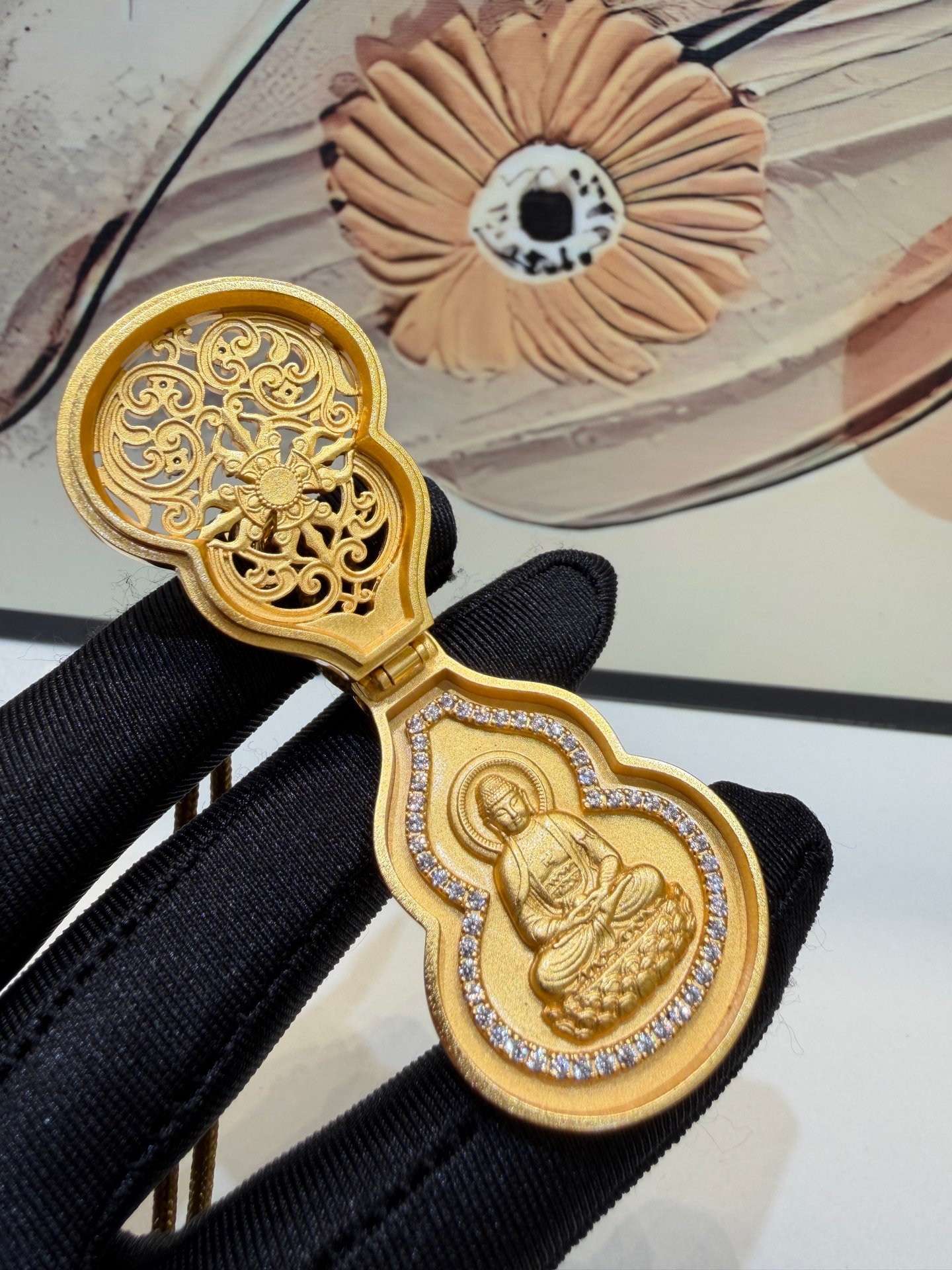 Amitabha Gourd Necklace