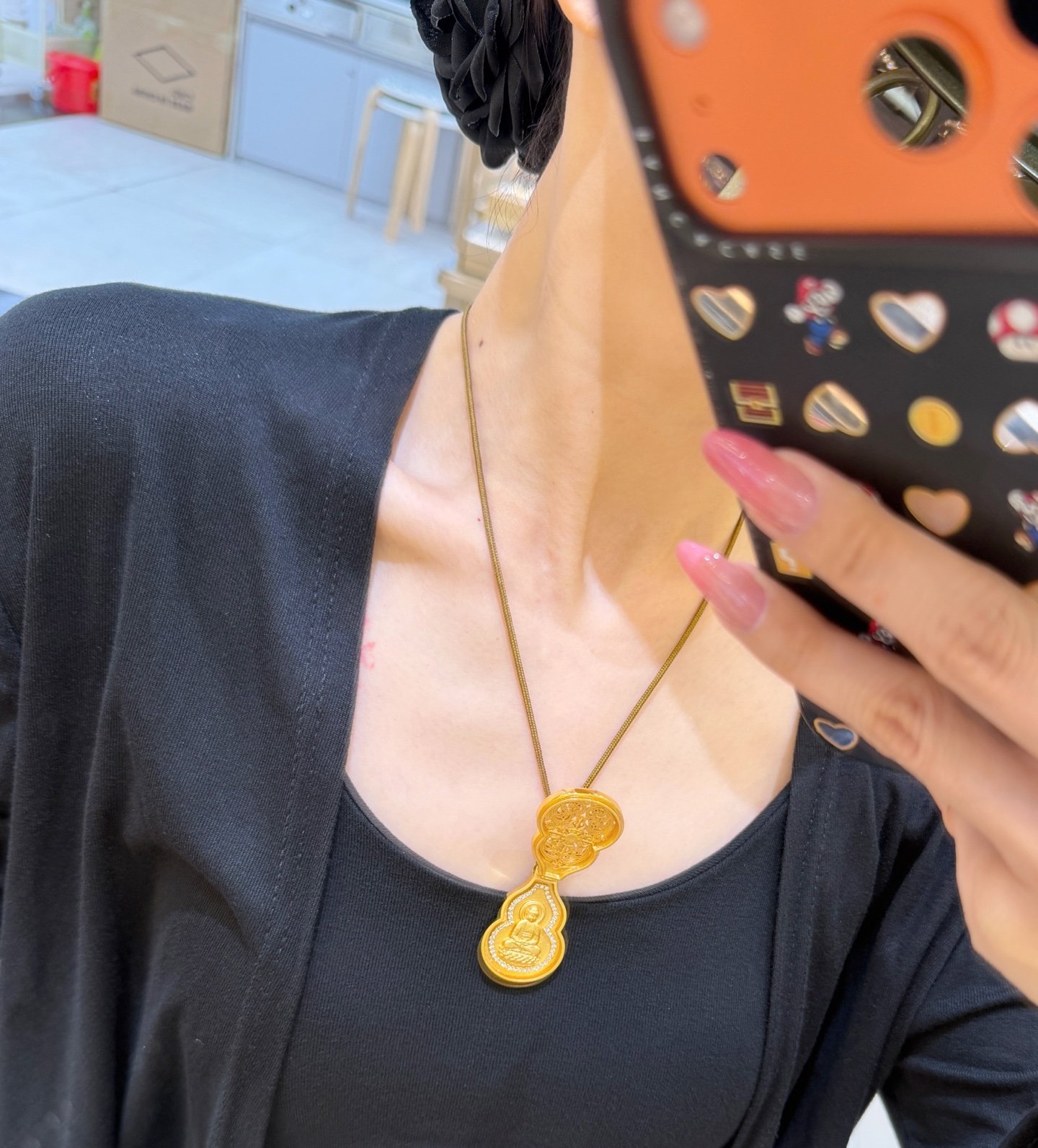 Amitabha Gourd Necklace