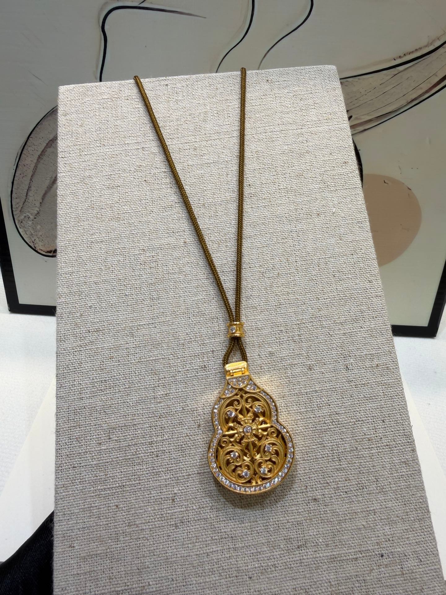 Amitabha Gourd Necklace