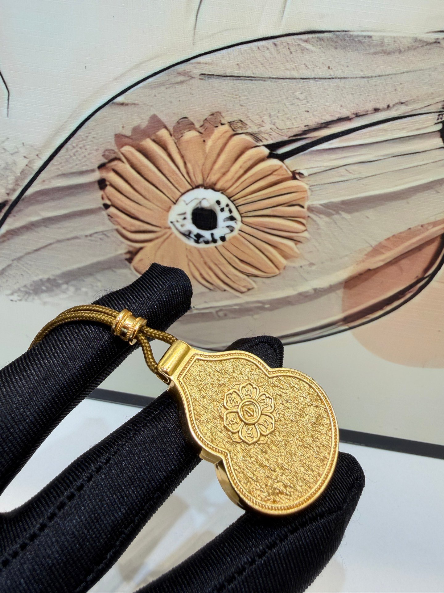 Amitabha Gourd Necklace