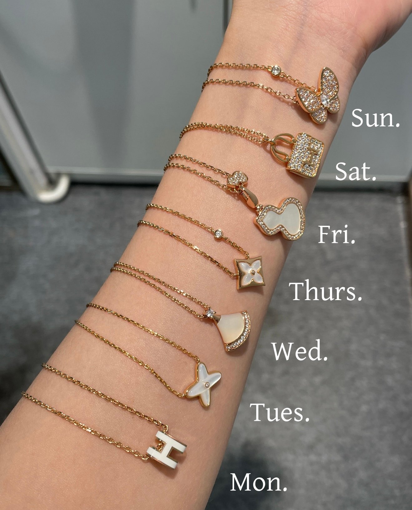 Necklace Styling Ideas