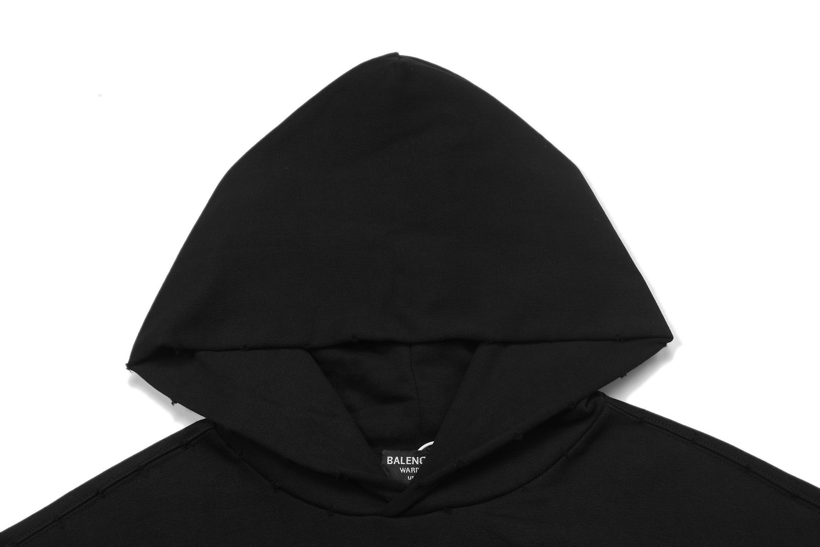 Balenciaga Black Hoodie