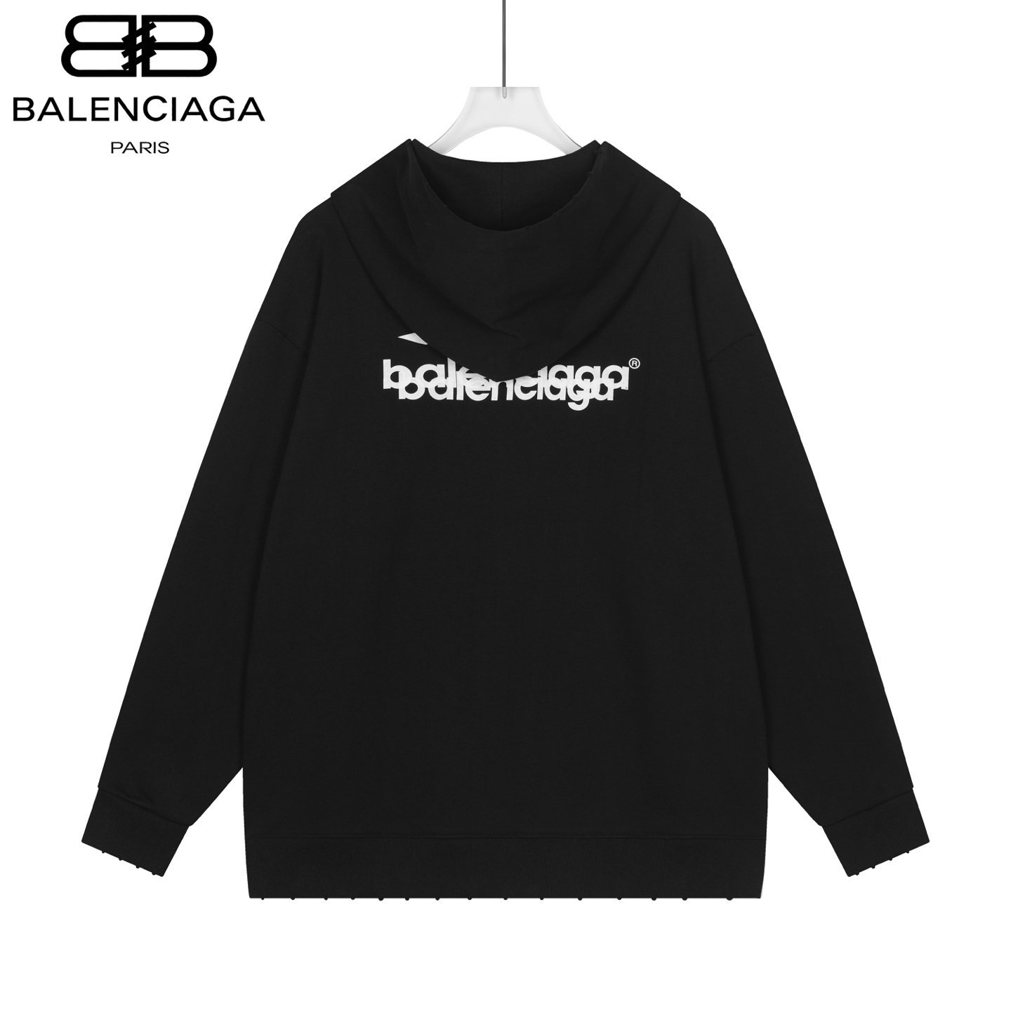 Balenciaga Black Hoodie