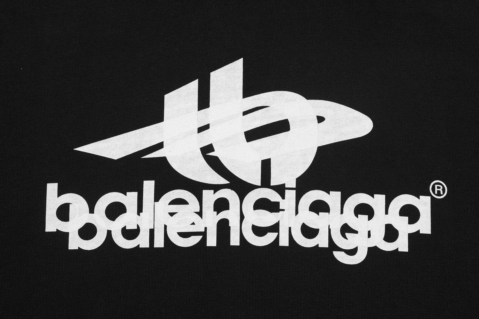 Balenciaga Black Hoodie
