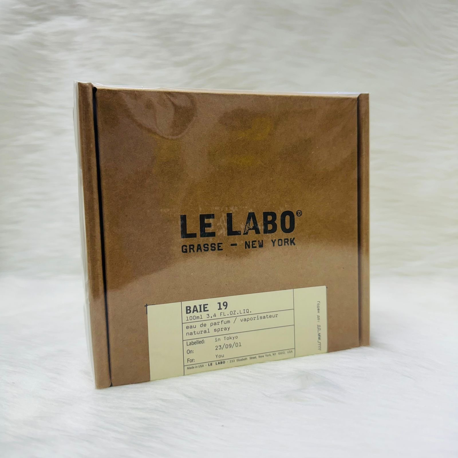 LE LABO