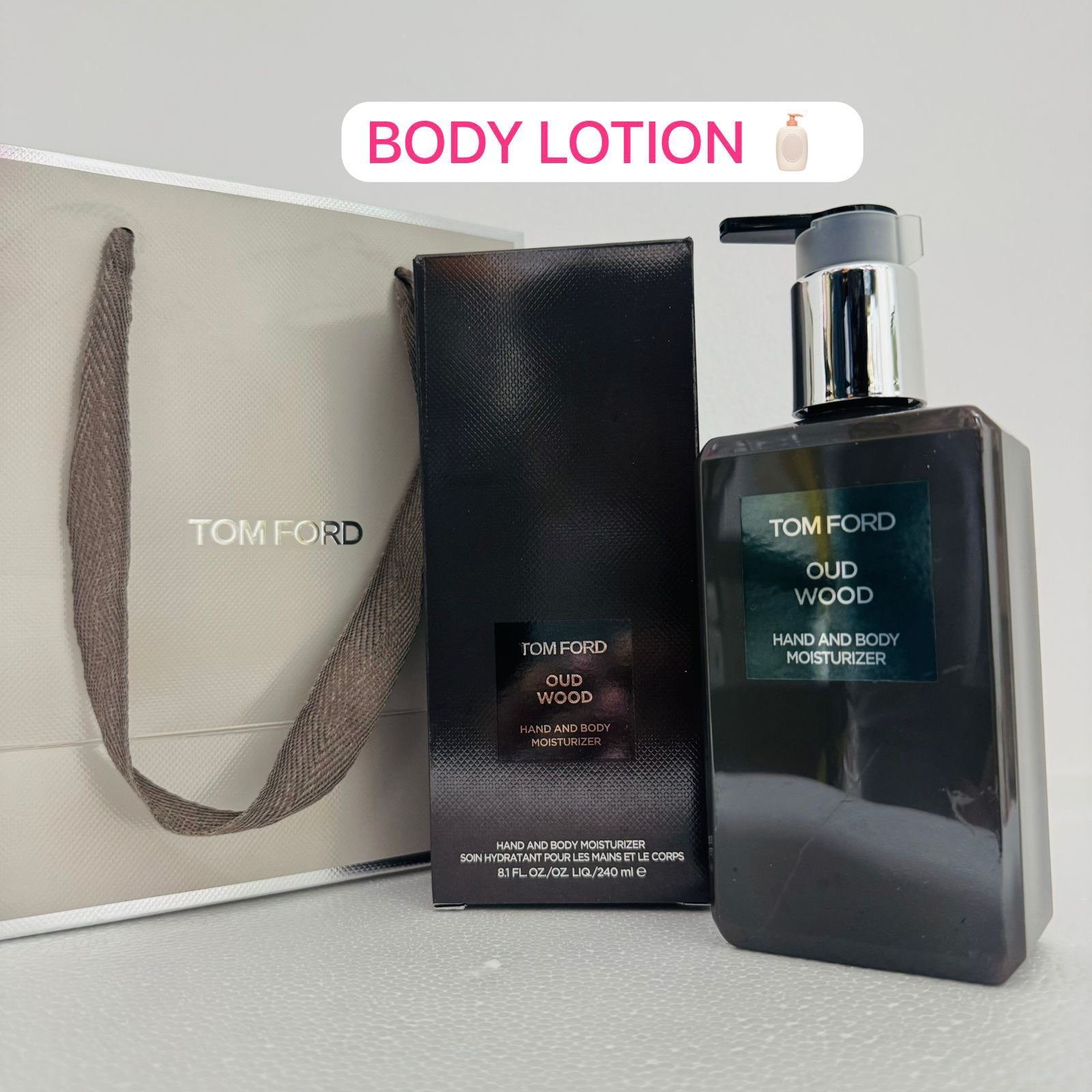 TOM FORD BODY LOATION