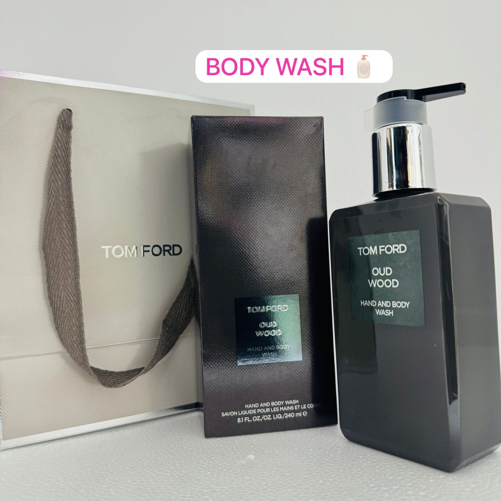 TOM FORD BODY WASH