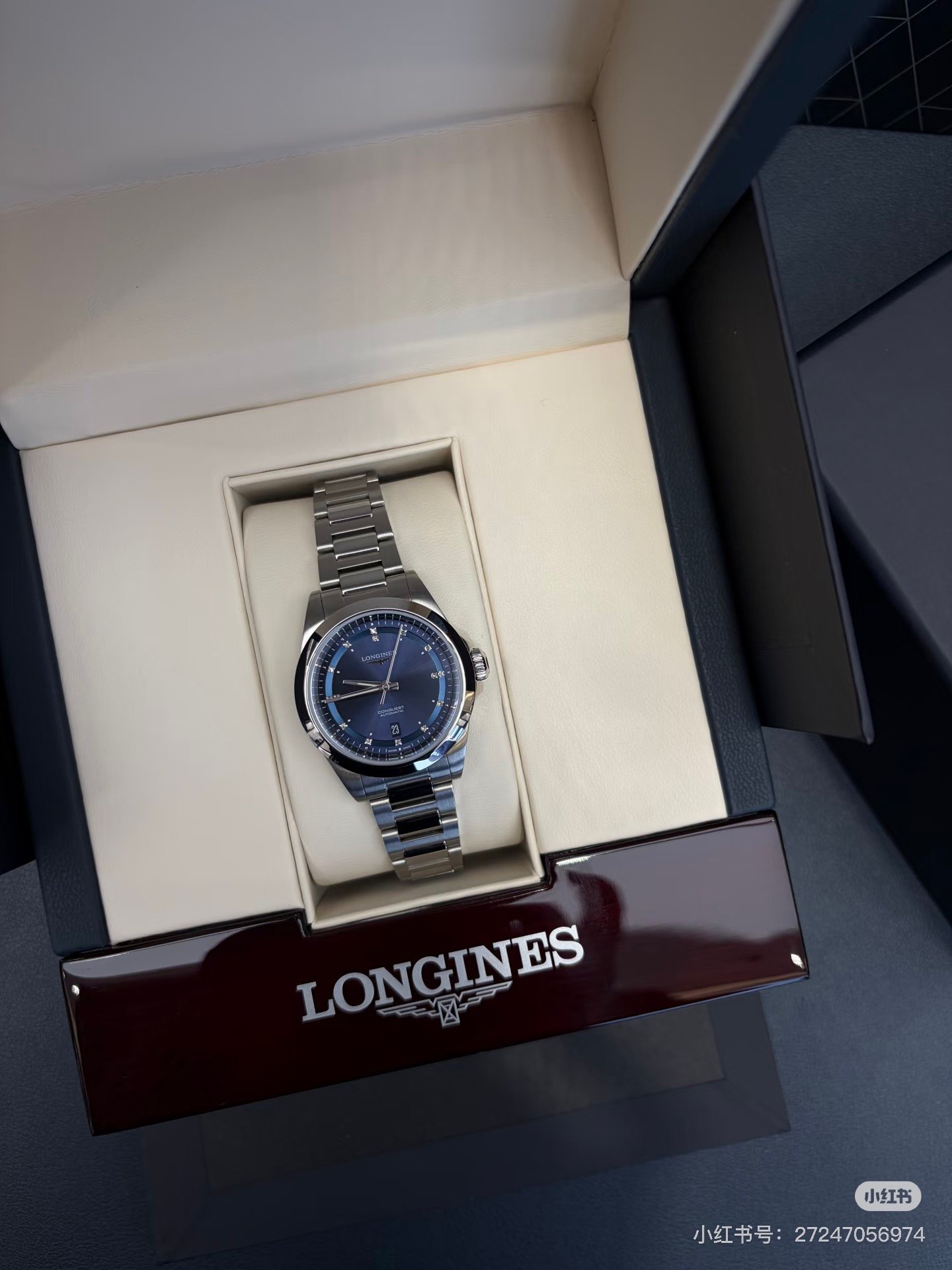 Longines Conquest