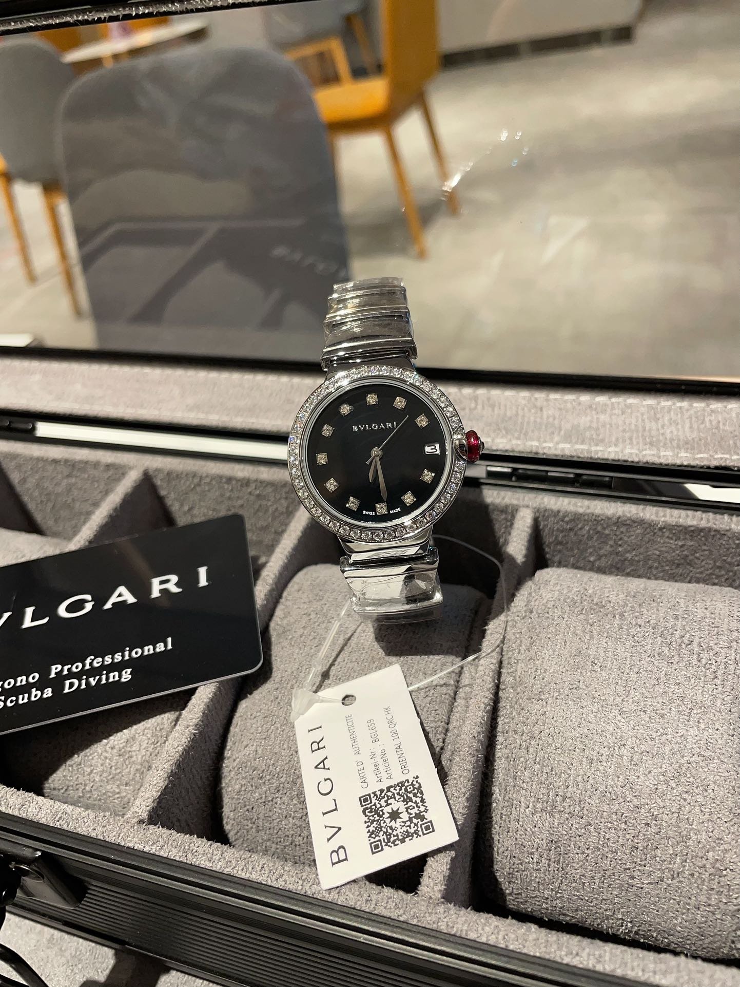 BVLGARI