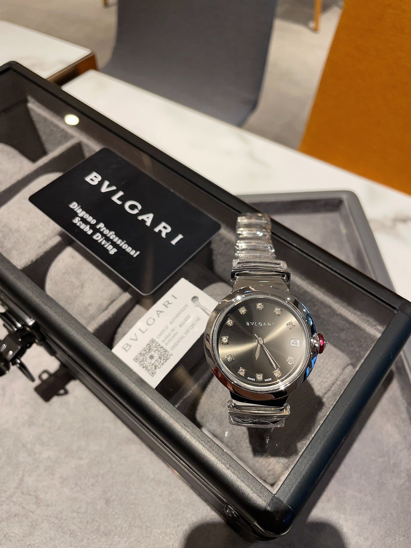BVLGARI